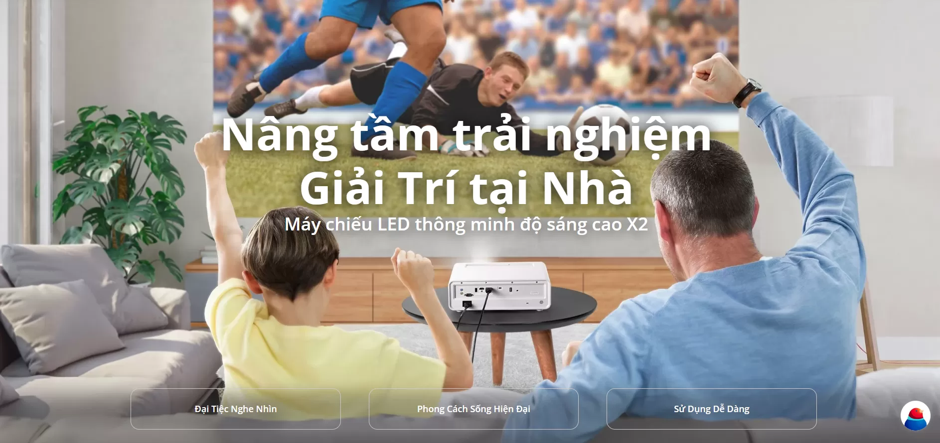 Máy chiếu Led Thông minh Viewsonic X2